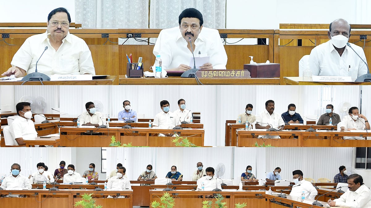 “நீட் விலக்கு: 8 கோடி தமிழ்நாட்டு மக்களின் அதிகாரம் - இறையாண்மை தொடர்பானது” : முதல்வர் மு.க.ஸ்டாலின் உரை!