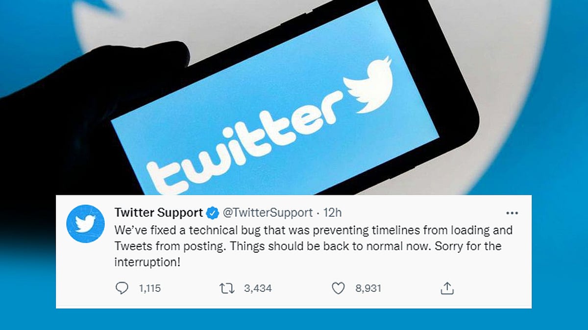 பயனாளர்களிடம் பகிரங்க மன்னிப்பு கோரிய TWITTER... காரணம் என்ன?