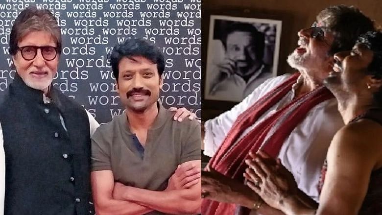 விரைவில் ஷூட்டிங் செல்கிறது உயர்ந்த மனிதன் படக்குழு; அமிதாப்பின் நேரடி தமிழ் படத்தின் புது அப்டேட்!