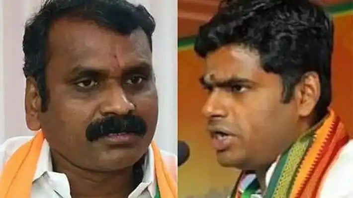 பூத் ஏஜெண்ட் தவறு செய்தது தெரியாமல் பொய் குற்றச்சாட்டு சுமத்திய அண்ணாமலை - எல்.முருகன் விளக்கம்!