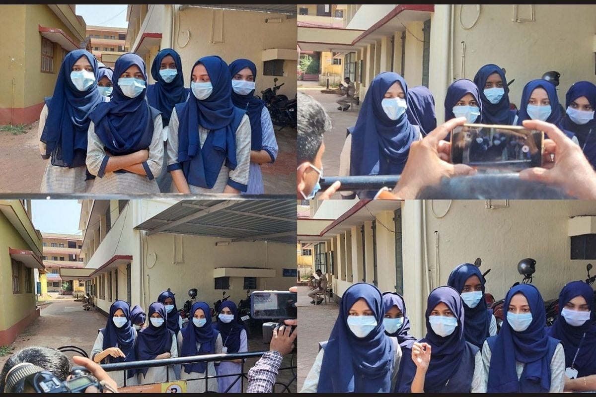 “இதுதான் ரூல்ஸ்.. பிடிக்காதவங்க கிளம்புங்க” : ‘ஹிஜாப்’ விவகாரத்தில் கர்நாடக அமைச்சரின் சர்ச்சை பேச்சு!