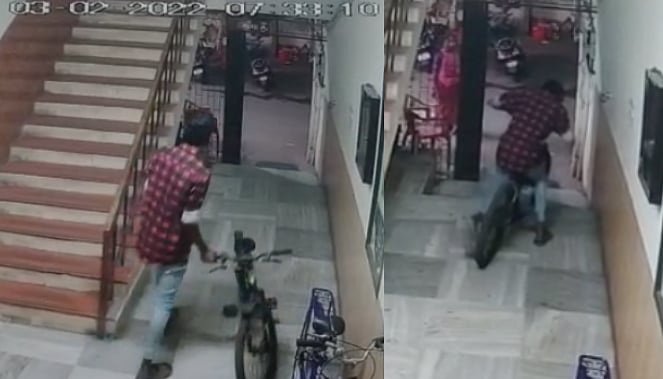 சைக்கிளை திருடி தப்பிய இளைஞன்; நொந்துப்போய் போலிஸில் புகார்; சிறுவனுக்காக களத்தில் இறங்கிய துணை ஆணையர்!