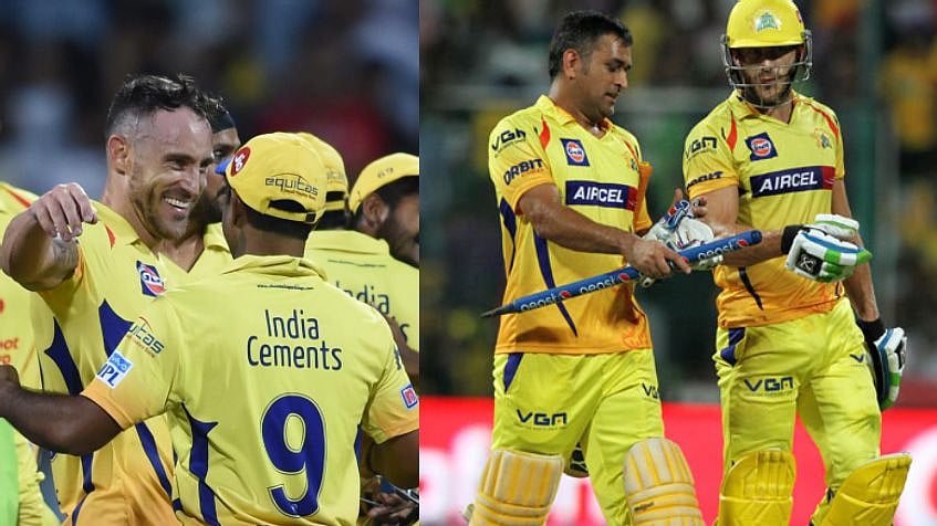 Video : ”உங்களுக்கு நன்றி சொல்ல கடமைப்பட்டிருக்கேன்” -
CSKல் இருந்து பிரிந்த டூ ப்ளெசிஸ் உருக்கம்!