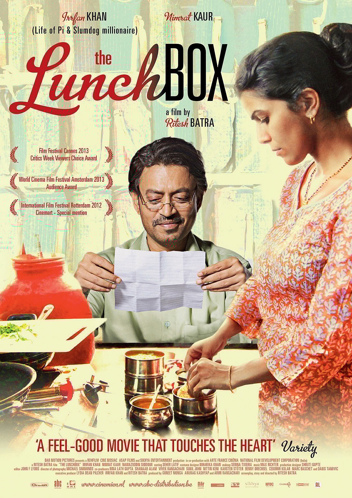 திடீரென வாழ்க்கையை மாற்றிய ஒரு  LUNCH BOX: படம் சொல்லும் செய்தி என்ன?