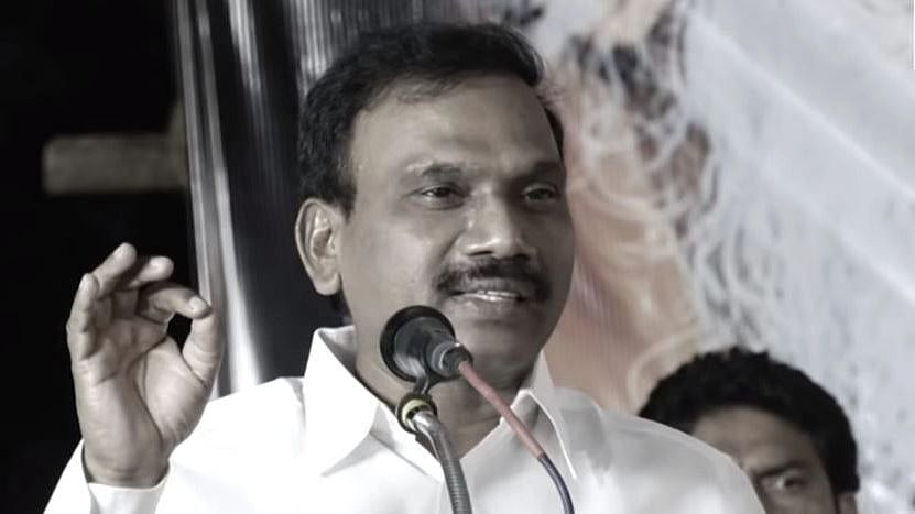 “நீதிமன்றத்திற்கு பயப்படாத பிரதமர் மோடி தமிழ்நாட்டு MP-க்களை பார்த்து அஞ்சுகிறார்” : ஆ.ராசா பேச்சு!