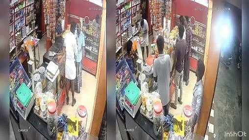 வாங்கிய Cake-க்கு காசு கேட்ட கடைக்காரரை அடித்து ரகளையில் ஈடுபட்ட போதை ஆசாமிகள் : ‘காப்பு’ மாட்டிய போலிஸ்!