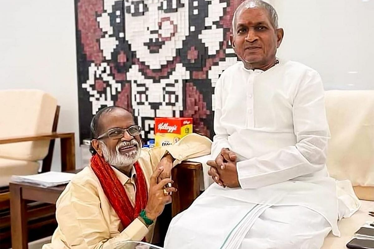 “இனி என் அண்ணன் சொல்றததான் கேட்பேன்” : இளையராஜாவை சந்தித்த கங்கை அமரன் உருக்கம்!