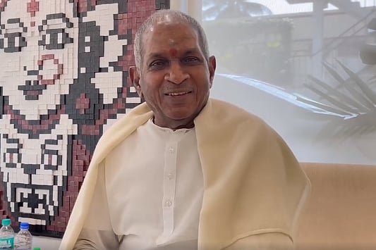 “சாதி - மதங்களைக் கடந்தவர் என்பதால்தான் “இசைஞானி” பட்டத்தை கலைஞர் தந்து பாராட்டினார்” : சிலந்தி கட்டுரை!