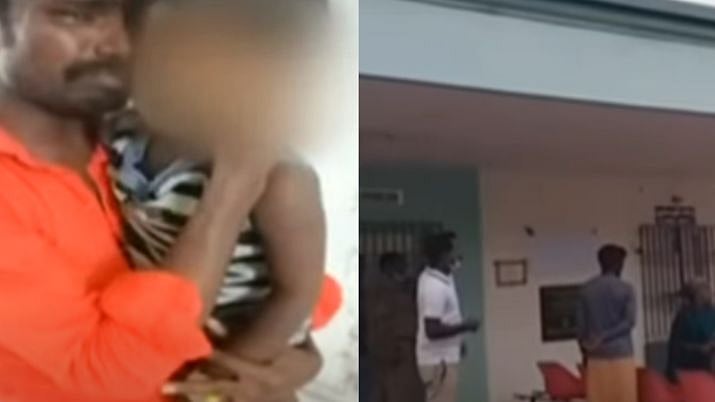 தொண்டையில் சிக்கிய தேங்காய் துண்டு.. மூச்சுத்திணறி 3 வயது குழந்தை பரிதாப பலி!