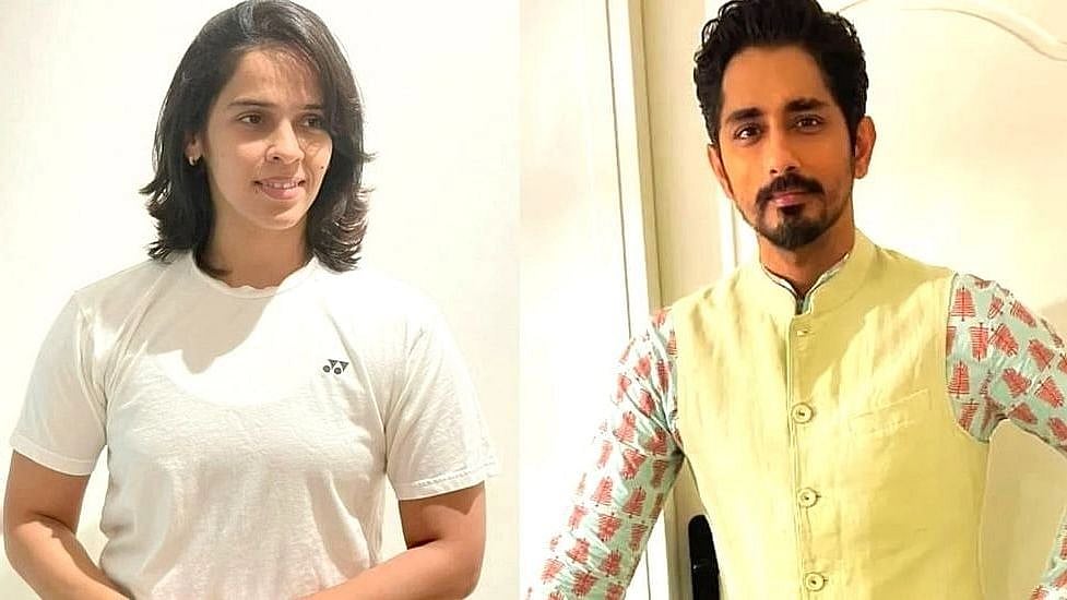 சாய்னா நேவால் விவகாரம்.. விசாரணைக்கு ஆஜராகி மன்னிப்பு கோரிய நடிகர் சித்தார்த் : பின்னணி என்ன?