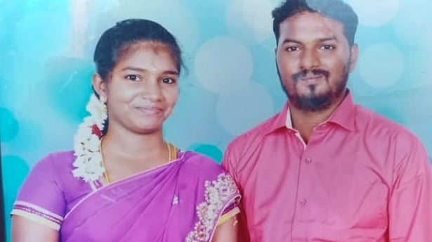 “இரண்டாவது மனைவியை கழுத்தை அறுத்துக் கொன்ற கணவர்” : சென்னையில் ‘பகீர்’ சம்பவம் - காரணம் என்ன?