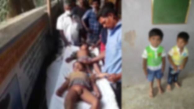 போர்வெல் பள்ளத்தில் தேங்கிய கழிவுநீர்.. மூச்சு திணறி பலியான அண்ணன், தம்பி - சோகத்தில் மூழ்கிய ஊர் மக்கள்!