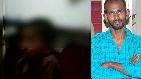 மனைவி போனை எடுக்காததால் மகனை கொடூரமாக தாக்கிய தந்தை : பதறவைக்கும் வீடியோ -  ‘காப்பு’ மாட்டிய காவல்துறை!