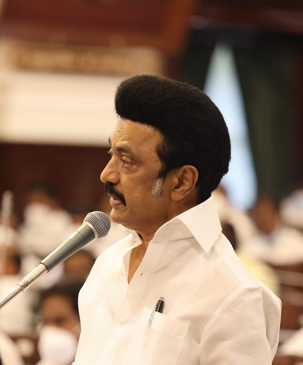 ”நீட் விலக்கில் வெற்றி கிட்டும் வரை போராட்டத்தை கைவிட மாட்டோம்” - முதலமைச்சர் மு.க.ஸ்டாலின் அதிரடி பேச்சு