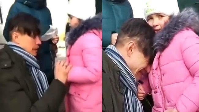 “மகளை வழியனுப்பும்போது கதறி அழும் தந்தை..”: நெஞ்சைக் கலங்க வைக்கும் வீடியோ - எப்போது ஓயும் போர் மேகம்?