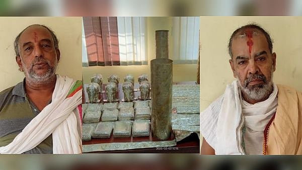 “கோயில் வெள்ளித் தகடுகளை திருடிய அர்ச்சகர்கள் - பக்தர்களை ஏமாற்றி வசூல்வேட்டை” : விசாரணையில் பகீர் தகவல்!