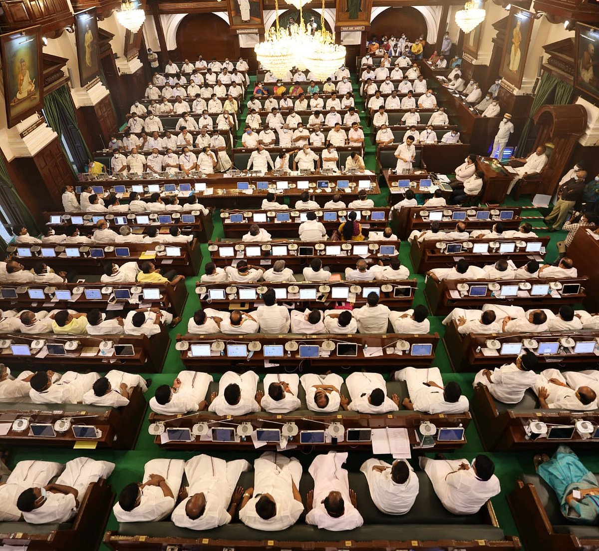 ”நீட் விலக்கில் வெற்றி கிட்டும் வரை போராட்டத்தை கைவிட மாட்டோம்” - முதலமைச்சர் மு.க.ஸ்டாலின் அதிரடி பேச்சு