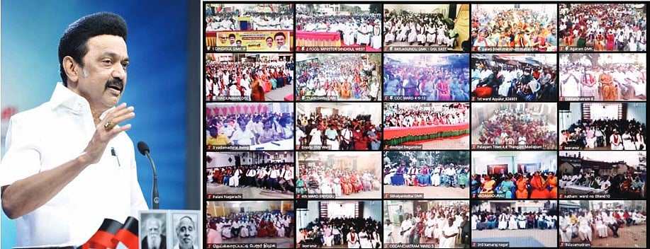 தோல்வியின் மொத்த உருவமே பச்சைப் பொய் பழனிசாமிதான்.. தேர்தல் பரப்புரையில் முதல்வர் மு.க.ஸ்டாலின் பேச்சு!