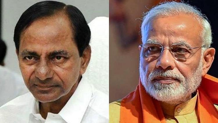 “பிரதமரை மீண்டும் புறக்கணித்த தெலங்கானா முதல்வர்” : வரவேற்க அமைச்சரை அனுப்பியதால் சர்ச்சை!