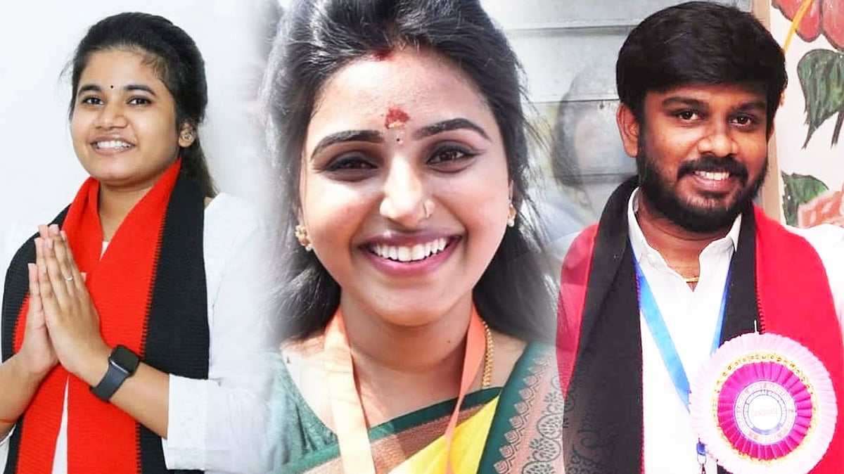 சபைகளில் இடம்பெறும் இளம் படை... மக்களின் ஏகோபித்த ஆதரவோடு வெற்றி பெற்ற தி.மு.கவின் இளம் வேட்பாளர்கள்!