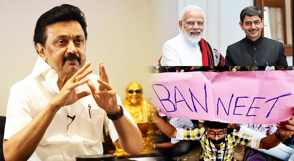 நீட்: “மோசமான தேர்வை அது மோசமானதுதான் என 5 ஆண்டுகளாக வாதிட வேண்டியுள்ளது” - முதல்வர் மு.க.ஸ்டாலின் வேதனை!