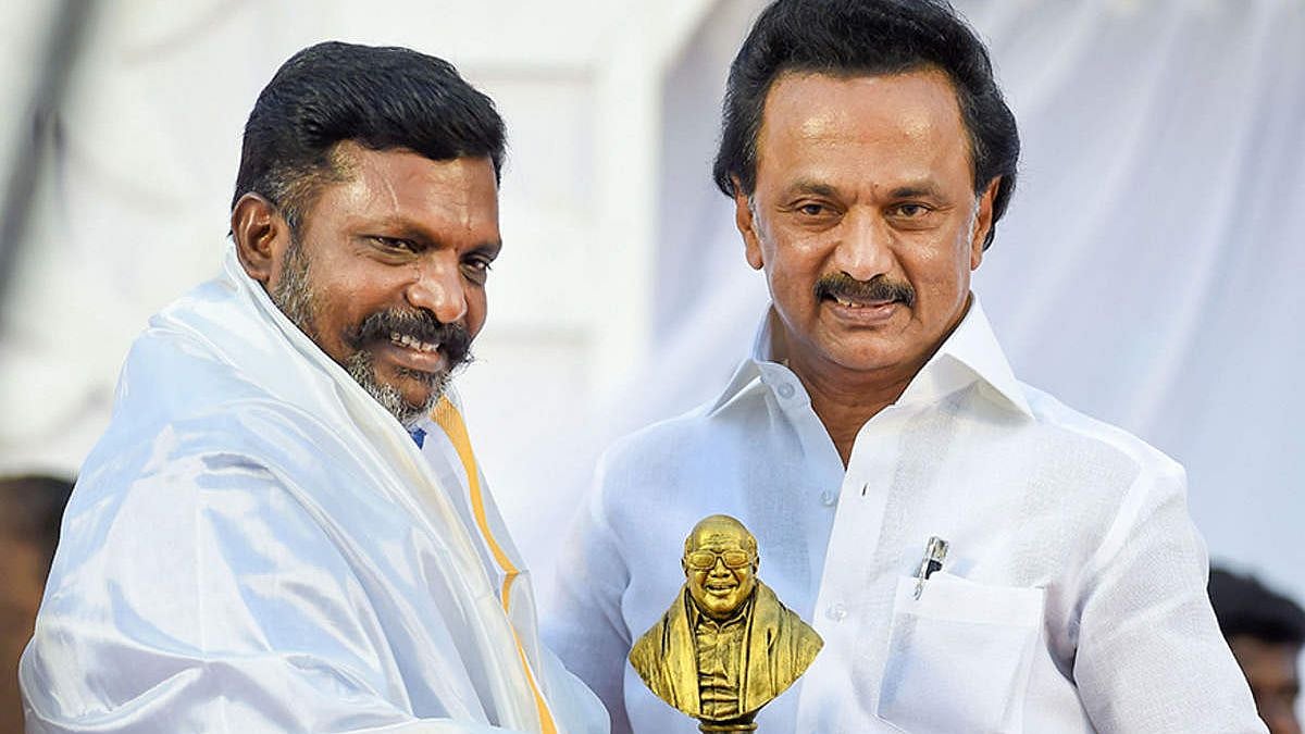 ”தமிழ்மண் என்றென்றும் சமூகநீதி மண்தான்.. மீண்டும் நிறுவிக் காட்டிய தமிழ்நாடு”: தொல்.திருமாவளவன்!