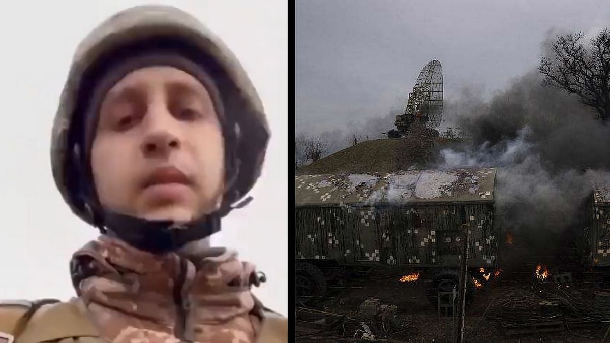 “Miss You அம்மா, அப்பா.. உங்களை ரொம்ப நேசிக்கிறேன்” : இணையத்தில் வைரலாகும் உக்ரைன் ராணுவ வீரரின் வீடியோ!