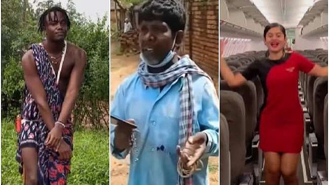 இளசுகளின் கீதமாக உள்ள ‘கச்சா பாதாம்’ பாடலை பாடியது இவரா? வைரல் வீடியோவின் பின்னணி!