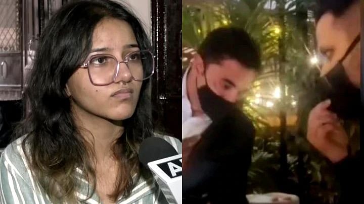 சாப்பிட வந்த மாற்றுத்திறனாளி பெண்ணை வெளியே அனுப்பிய உணவகம்.. ஹரியானாவில் அதிர்ச்சி சம்பவம்!