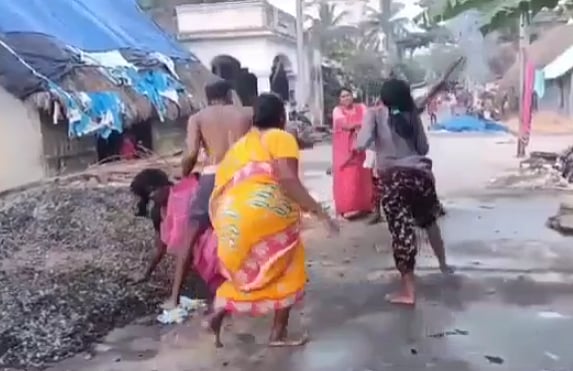 சின்ன இடப்பிரச்னை; அடிதடியில் இறங்கிய அக்கம்பக்கத்தினர்; புதுச்சேரி பாகூரில் பரபரப்பு!