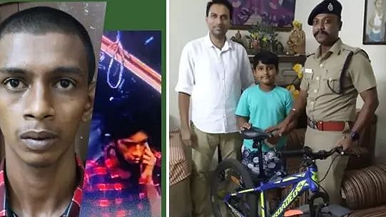 கண்முன்னே திருடுபோன சைக்கிள்.. மீட்டு கொடுத்த போலிஸ்: நெகிழ்ச்சியடைந்த சிறுவன்!