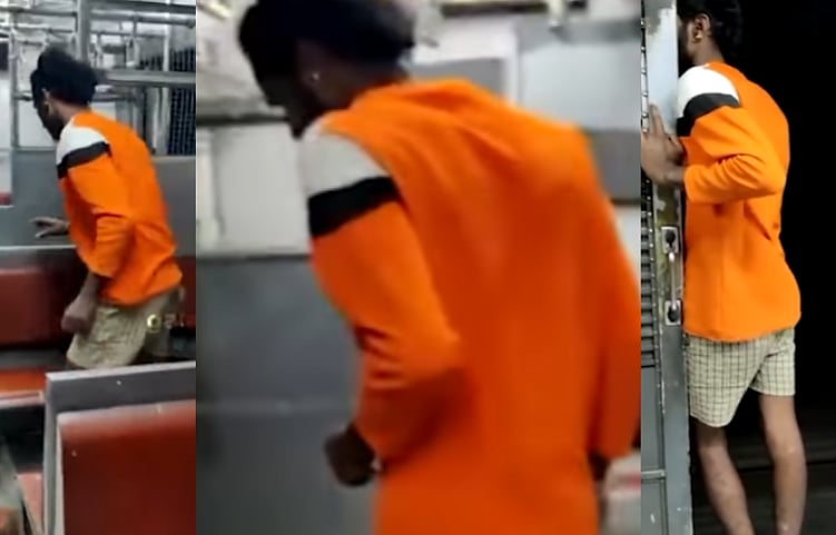 சென்னை மின்சார ரயிலில் பெண்களிடம் ஆபாச சைகை; ஒரேயொரு வீடியோவால் போதை ஆசாமியை கம்பி எண்ண வைத்த இளம்பெண்!