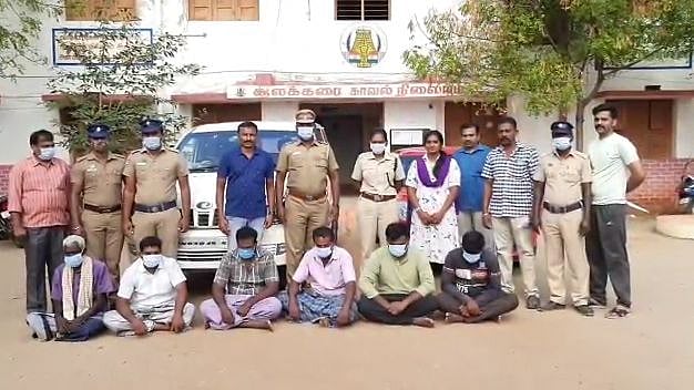 “பெற்ற குழந்தையை 2 லட்சத்து விற்ற தாய் உட்பட 9 பேர் கைது” : விசாரணையில் அதிர்ச்சி தகவல் - பின்னணி என்ன?