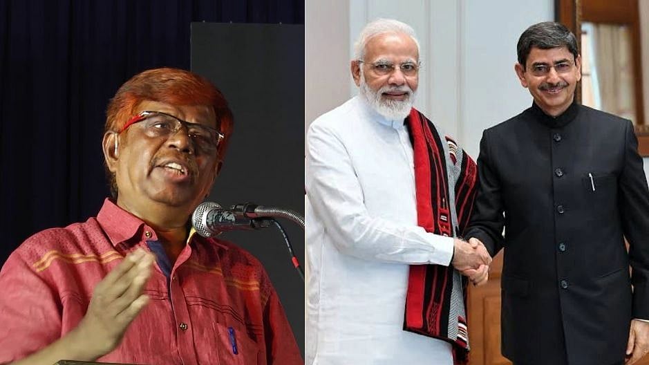 ‘நீட்’ விலக்கு : ஆளுநரின் அதிகாரம் இங்கிலாந்து மன்னரைப் போன்றதல்ல.. நீதிபதி சந்துருவின் சிறப்புப் பேட்டி!