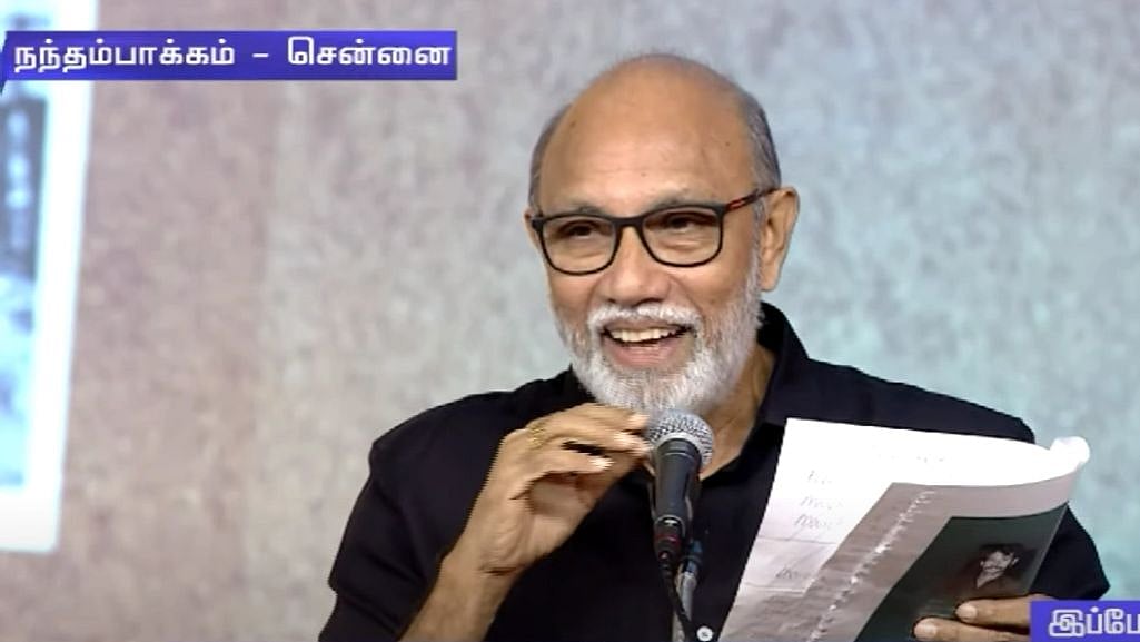 ”எனக்கு முதல்வர் அண்ணன்னா, ராகுல் தம்பி” - உங்களில் ஒருவன் நூல் வெளியீட்டு விழாவை கலகலப்பாக்கிய சத்யராஜ்!