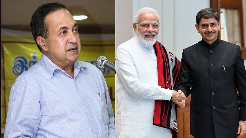 “மோடி ஆட்சியில் ஆளுநர்கள் சுதந்திரமாக செயல்பட முடியாது.. RN.ரவி செய்தது மிகத் தவறானது”: என்.ராம் கண்டனம்!