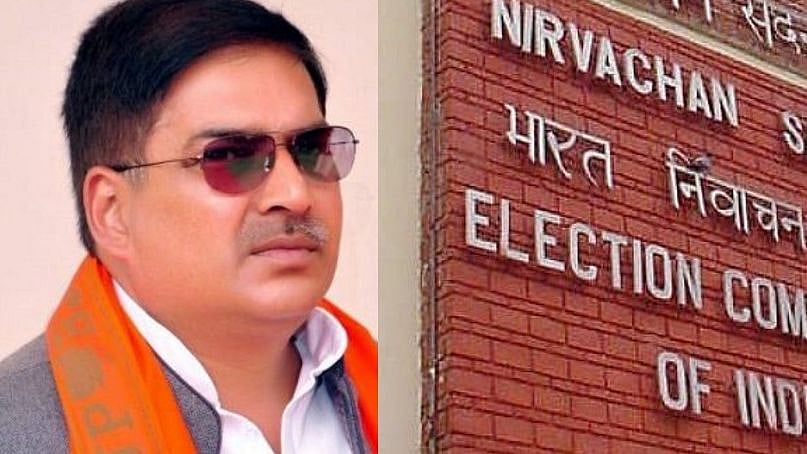 வாக்காளர்களுக்கு மிரட்டல் .. பா.ஜ.க வேட்பாளருக்கு  தடை விதித்த இந்திய தேர்தல் ஆணையம்! 