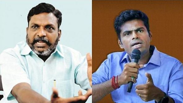 “பல இடங்களில் டெபாசிட் காலி.. நீங்கள்தான் 3வது பெரிய கட்சியா?” : பா.ஜ.க-வை வெளுத்து வாங்கிய திருமாவளவன்!