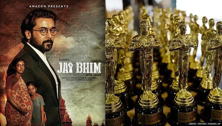ஆஸ்கரின் சிறந்த படத்துக்கான பட்டியலில் ஜெய்பீம்? - ஹாலிவுட் பிரபலத்தின் பதிவால் ட்விட்டரில் பரபரப்பு!