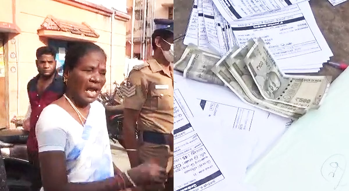 “வாக்குச்சீட்டுடன் பணப்பட்டுவாடா.. அதிகாரிகளை கண்டதும் தெறித்து ஓடிய அதிமுக நிர்வாகிகள்” : ஒருவர் கைது!