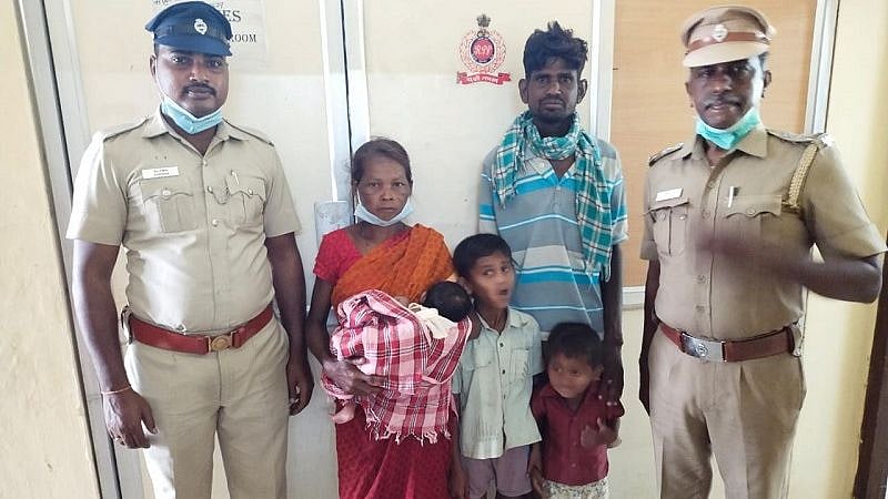 கடத்தப்பட்ட குழந்தையை  3 மணி நேரத்தில் மீட்ட போலிஸ்.. செங்கல்பட்டு TO சென்ட்ரல் - நடந்தது என்ன?