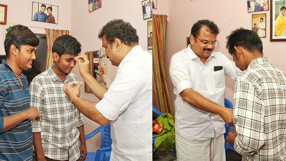 “இந்த மனநிலையை இந்த மண்ணில் இருந்து அழிக்க நினைக்கும் எவனும் அழிந்து போவான்” : தி.மு.க MP உருக்கம்!