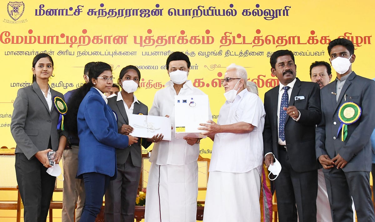 “எக்காரணம் கொண்டும் மாணவர்களுக்கான கல்விக் கதவுகள் மூடப்படக் கூடாது” : முதல்வர் மு.க.ஸ்டாலின் பேச்சு!