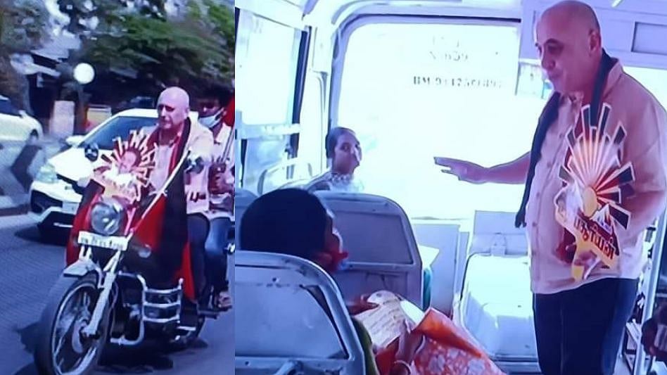 தி.மு.கவுக்கு ஆதரவாக வாக்கு சேகரித்த வெளிநாட்டு பயணி : வியந்துப்போன கோவை மக்கள்!