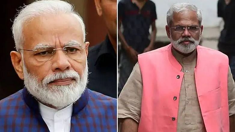 "சீட் கொடுக்கல.. அதான்" :  பா.ஜ.கவுக்கு எதிராகக் களமிறங்கிய மோடி ‘ஜெராக்ஸ்’!