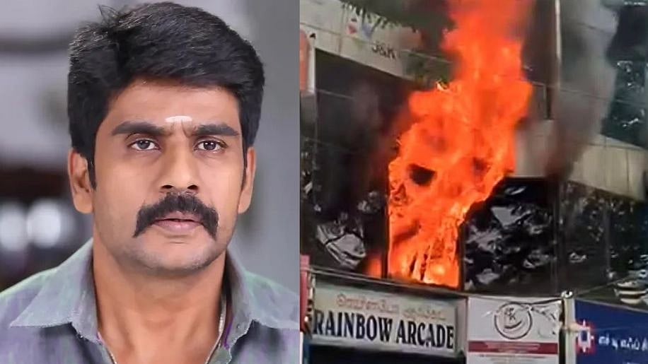 சின்னத்திரை நடிகருக்கு நிகழ்ந்த விபரீதம் : தீ விபத்தில் இருந்து உயிர் தப்பிய பிறகு உருக்கமான பேச்சு!