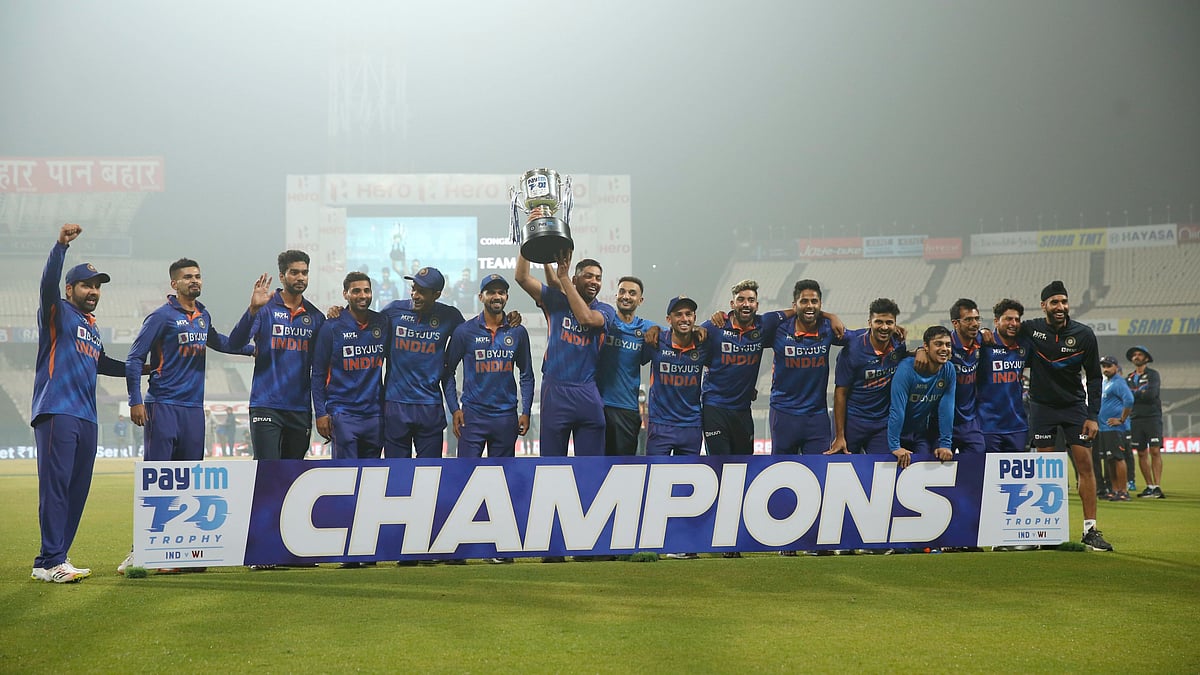 T20 தொடரிலும் முழுமையான வெற்றி..! - வெஸ்ட் இண்டீஸை ஒயிட் வாஷ் செய்த இந்தியா!