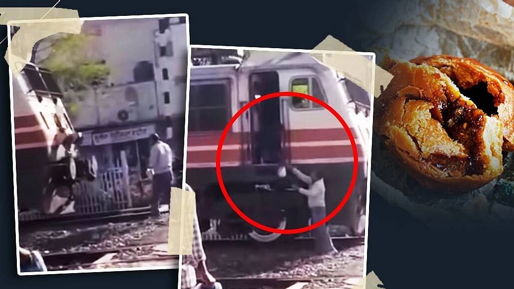 ‘கச்சோரி’ வாங்குவதற்காக ரயிலை நிறுத்திவைத்த ரயில் ஓட்டுநர்.. வைரலான வீடியோ - 5 பேர் சஸ்பெண்ட்!