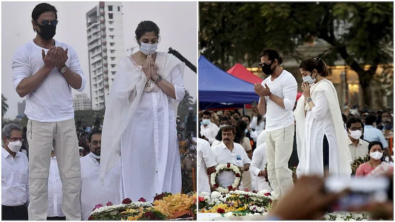 லதா மங்கேஷ்கர் இறுதிச்சடங்கு: ஷாருக்கானை வைத்து வெறுப்பை கக்கிய மதவாத கும்பல்; ரசிகர்கள் சாட்டையடி பதிலடி