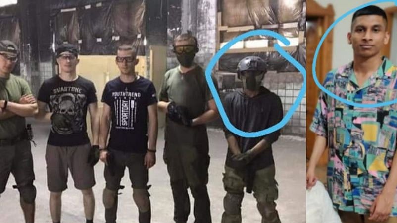 ‘நிராகரித்த இந்தியா’.. உக்ரைன் ராணுவத்தில் இணைந்த தமிழ்நாட்டு மாணவர் : உளவுத்துறை விசாரணை !